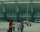 Self check-in kiosk at airport